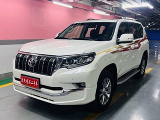 丰田普拉多 3.5L 自动 TX-L后挂备胎 