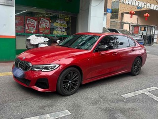 宝马3系 325Li 2.0T 自动 M运动曜夜版 