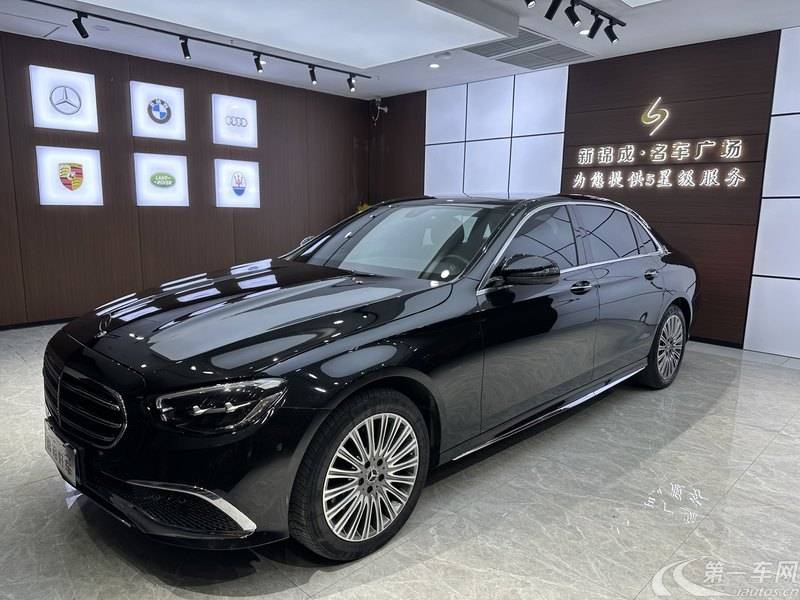 奔驰E级 E260L 2021款 1.5T 自动 汽油 运动型 (国Ⅵ) 