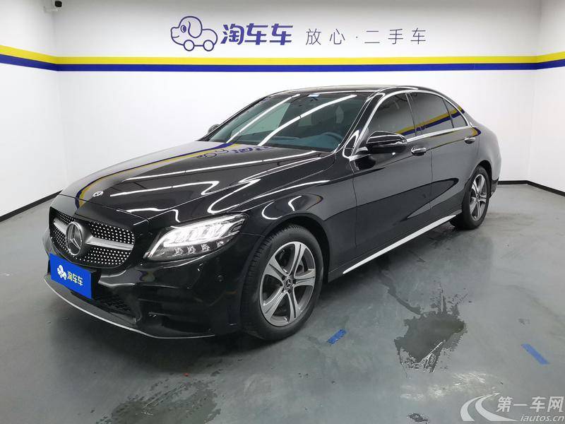 【太原二手奔驰C级】奔驰C级 C260L 2021款 1.5T 自动 运动版
