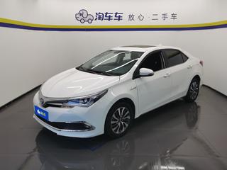 卡罗拉 1.8L 领先版改款 