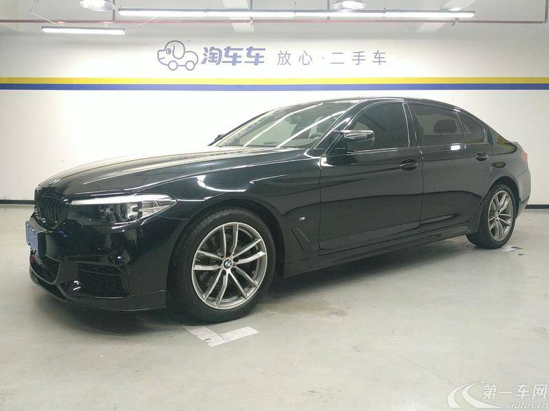 【兰州二手宝马5系】宝马5系 525Li 2020款 2.0T 自动 汽油 M运动套装
