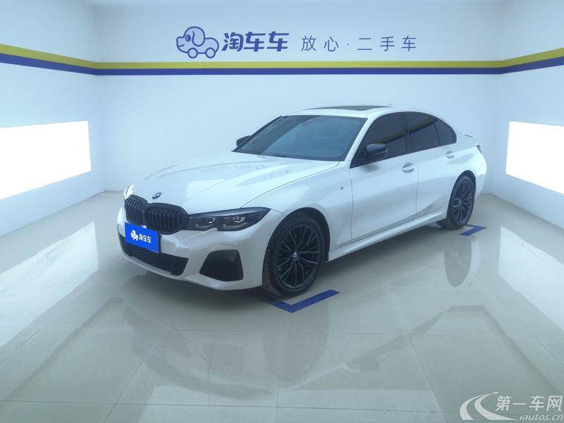宝马3系 325i 2022款 2.0T 自动 汽油 改款M运动曜夜套装 (国Ⅵ) 