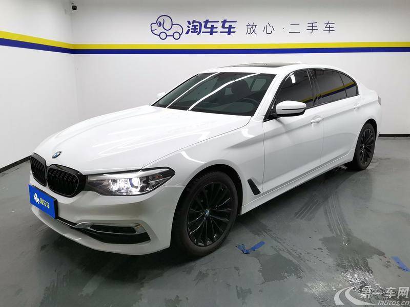 宝马5系 525Li 2020款 2.0T 自动 汽油 豪华套装 (国Ⅵ) 