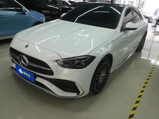 奔驰C级 C260L 1.5T 自动 改款运动版 