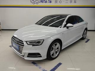 奥迪A3 35TFSI 1.4T 自动 时尚型Limousine 