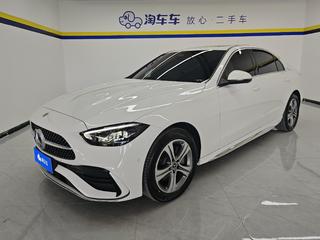 奔驰C级 C200L 1.5T 自动 改款运动版 