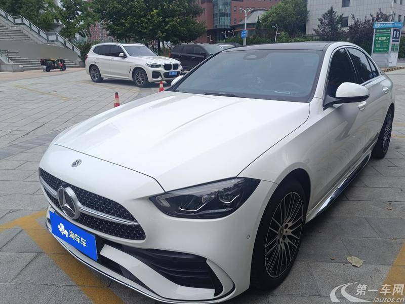 【乌鲁木齐二手奔驰C级】奔驰C级 C260L 2022款 1.5T 自动 改款运动版