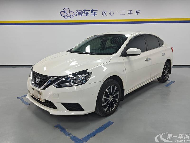 日产轩逸 2021款 1.6L 自动 经典XE舒适版 (国Ⅵ) 