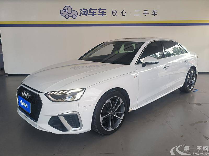 奥迪A4L 2020款 2.0T 自动 时尚动感型 (国Ⅵ) 