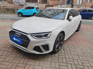 奥迪A4L 40TFSI 2.0T 自动 时尚动感型 