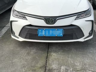 丰田卡罗拉 1.2T 自动 先锋PLUS版 
