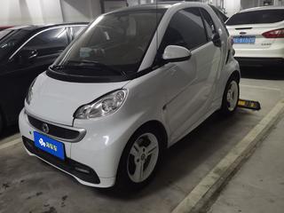 SmartForTwo 硬顶 1.0L 自动 冰炫特别版 