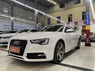 奥迪A5掀背 45TFSI 2.0T 自动 舒适型改款 