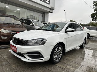 吉利帝豪 1.5L 自动 向上互联版 