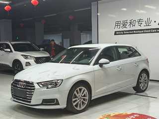 奥迪A3 35TFSI 1.4T 自动 进取型Sportback 