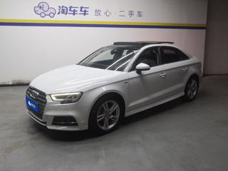 奥迪A3 35TFSI 1.4T 自动 时尚型Limousine 