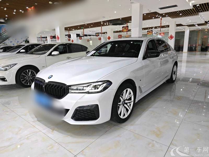 宝马5系 525Li 2022款 2.0T 自动 汽油 改款二M运动套装 (国Ⅵ) 