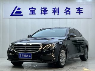 奔驰E级 E300L 殊享版改款 