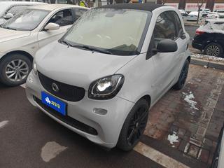 SmartForTwo 硬顶 1.0L 自动 灵动版 