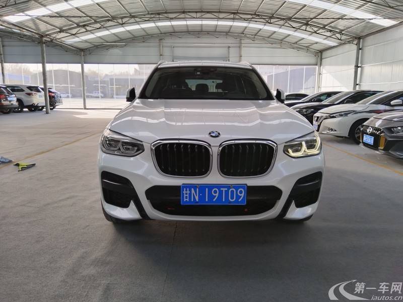 宝马X3 2019款 2.0T 自动 四驱 M运动套装 (国Ⅵ) 