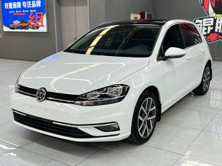 大众高尔夫 1.2T 自动 200TSI挚爱版舒适型进取版 