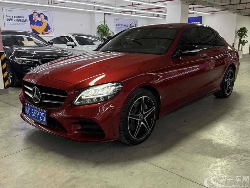 奔驰C级 C260 2020款 1.5T 自动 运动版改款 (国Ⅵ) 
