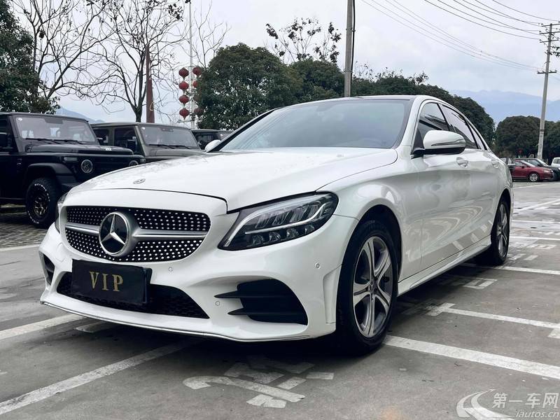 奔驰C级 C260L 2020款 1.5T 自动 运动版 (国Ⅵ) 