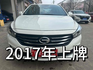 传祺GA3S视界 1.3T 手动 200T精英版 