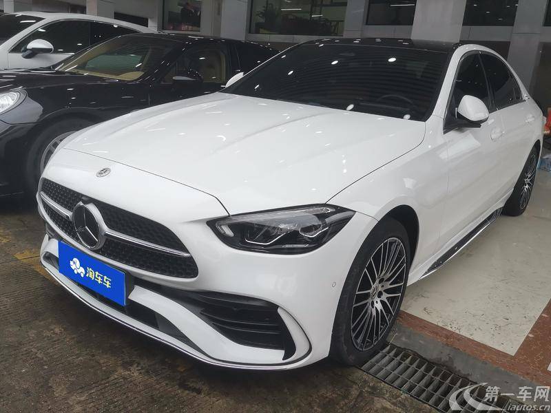 奔驰C级 C260L 2022款 1.5T 自动 运动版 (国Ⅵ) 