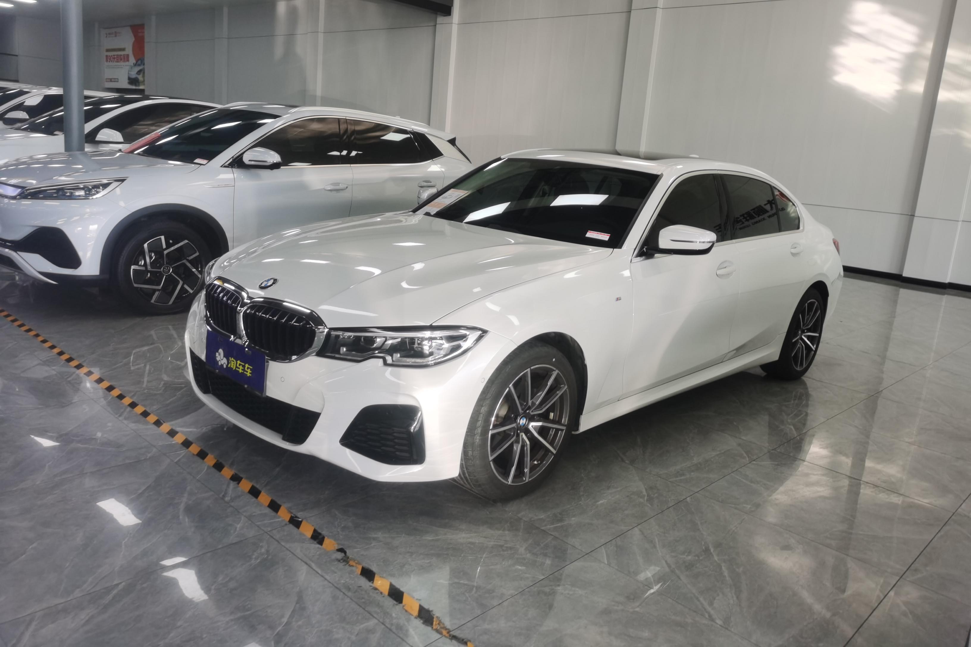 宝马3系 325Li 2020款 2.0T 自动 汽油 改款xDriveM运动套装 价格0万