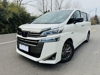 丰田威尔法 皇冠 2.5L 自动 HV尊贵版 