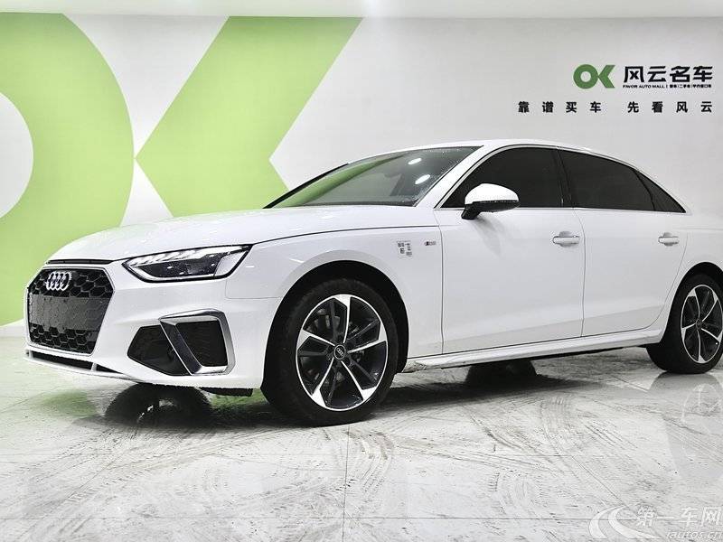 奥迪A4L 2022款 2.0T 自动 时尚动感型 (国Ⅵ) 