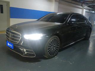 奔驰S级 S450L 