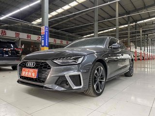 奥迪A4L 40TFSI 