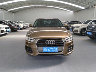 奥迪Q3 30TFSI 1.4T 自动 时尚型30周年纪念版 