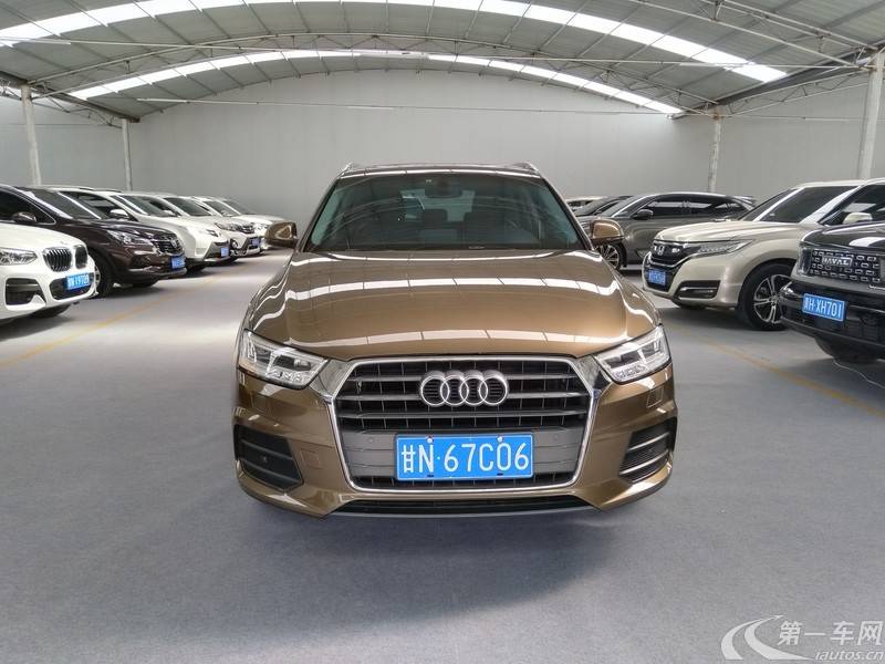 奥迪Q3 30TFSI 2018款 1.4T 自动 前驱 时尚型30周年纪念版 (国Ⅴ) 