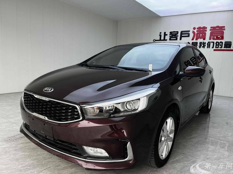 起亚K3 2016款 1.6L 自动 GL (国Ⅴ) 