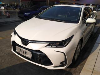 丰田卡罗拉 1.2T 自动 精英PLUS版 