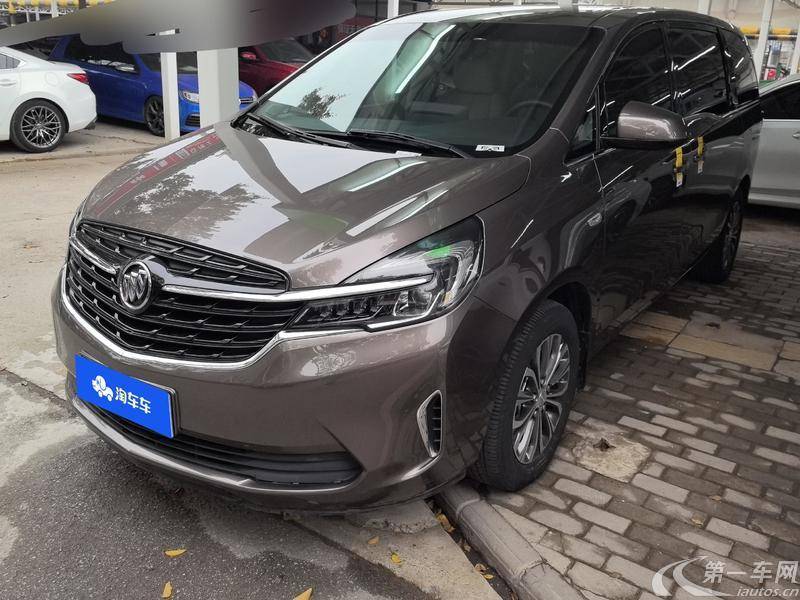 别克GL8 2021款 2.0T 自动 7座 652T舒适型 (国Ⅵ) 
