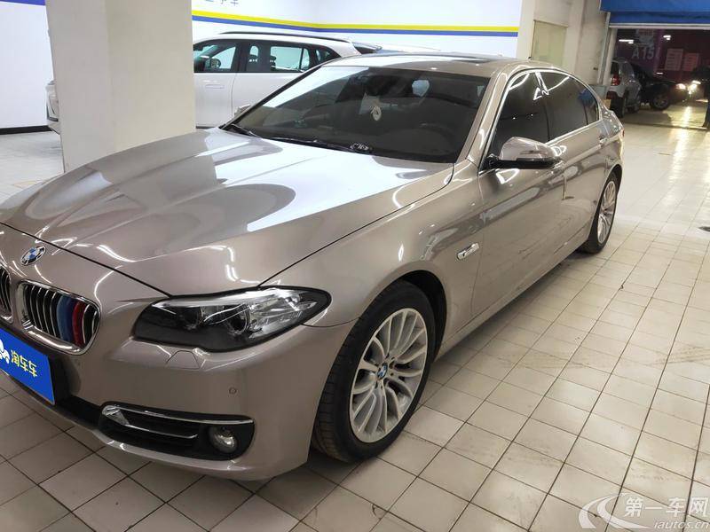 宝马5系 525Li 2017款 2.0T 自动 汽油 豪华设计套装 (国Ⅴ) 