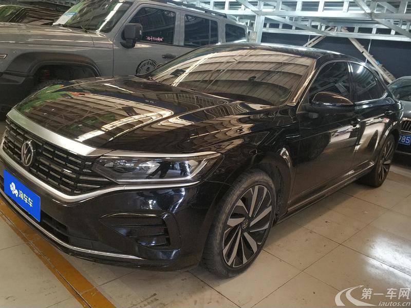 大众帕萨特 2022款 2.0T 自动 汽油 330TSI精英版 (国Ⅵ) 