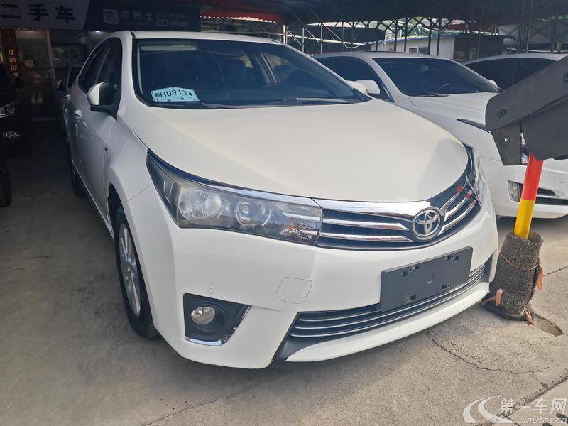 丰田卡罗拉 2014款 1.6L 自动 GL-i (国Ⅴ) 