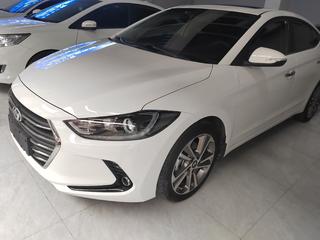 现代领动 1.6L 自动 智炫精英型 