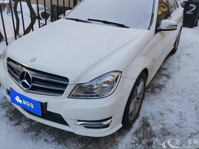 奔驰C级 C180 2013款 1.8T 自动 经典型Grand Edition (国Ⅳ) 