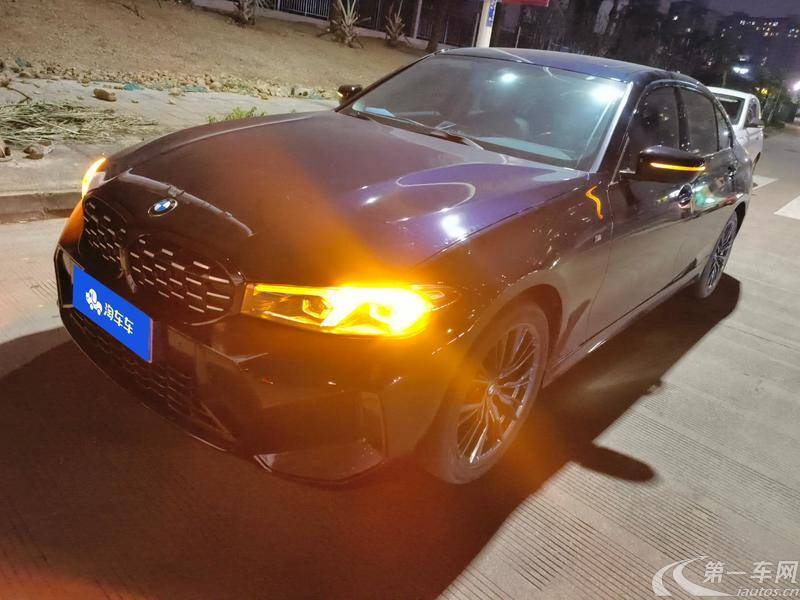 宝马3系 325Li 2023款 2.0T 自动 汽油 M运动曜夜套装 (国Ⅵ) 