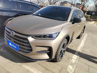 比亚迪唐DM i 1.5T 自动 112KM尊贵型 