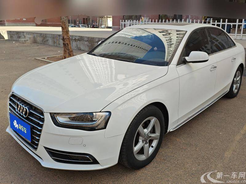 奥迪A4L 2015款 2.0T 自动 标准型 (国Ⅳ) 