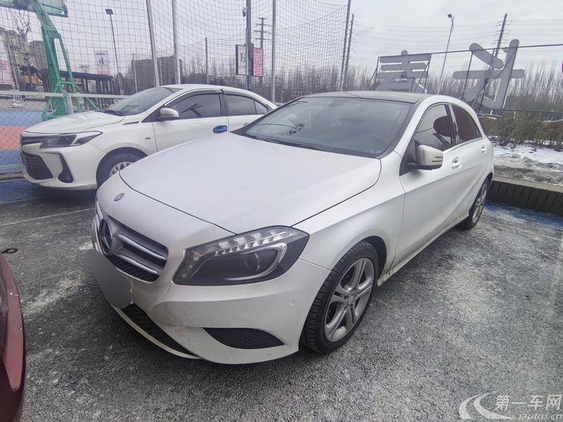 奔驰A级 A200 [进口] 2013款 1.6T 自动 汽油 都市版 