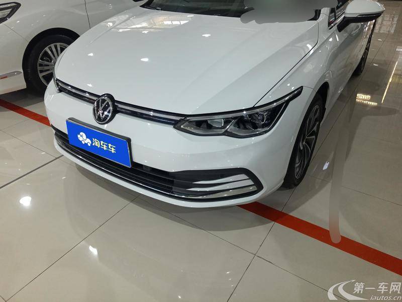 大众高尔夫 2021款 1.4T 自动 汽油 280TSI-Pro (国Ⅵ) 